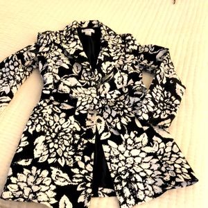 White House Black Market Trench